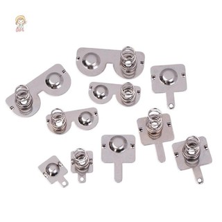 TWE 20 Chiếc DIY Phụ Kiện Điều Khiển Từ Xa Tấm Lò Xo AA / AAA Hộp Tấm Tiếp Xúc Tấm Tích Cực Và Âm VN