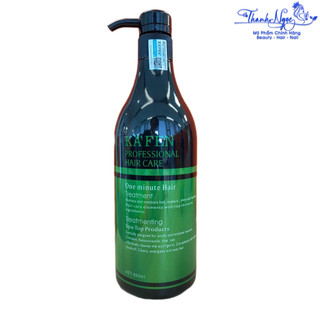 Dầu xả hoàn hình Ka'fen One Minute Hair Treatment (New) 800ml [ TN ]