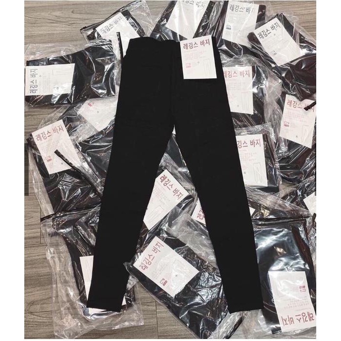 Quần Legging Nữ Hàng Cao Cấp Vải Mềm Mịn Co Giãn Tốt, Form Chuẩn Nâng Vòng 3 Tự Nhiên