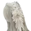 GODD Gothic Gothic Gothic Gothic Wing Băng đô có thể điều chỉnh Mũ đội đầu Punk dành cho nữ Cô gái