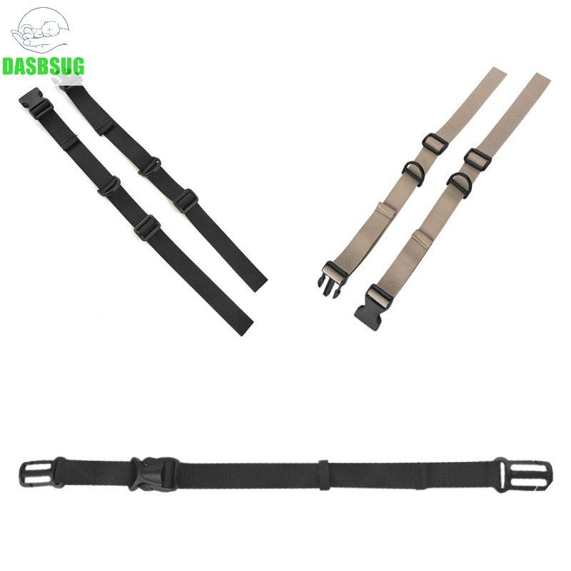 1 set Adjustable Nylon Backpack Chest Harness Strap Webbing Sternum Clip Replace