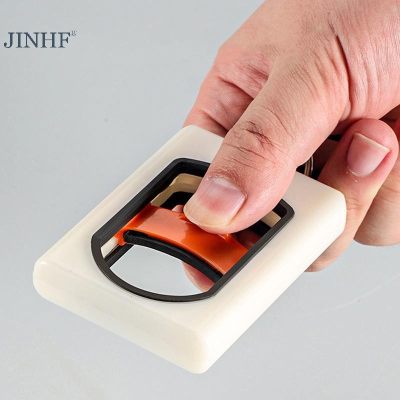 Jinhf Vuông Dây Buộc Cáp Tổ Chức Huỳnh Quang Di Động Bảo Quản Cáp Buộc Ổn Định Huỳnh Quang Tổ Chức HOT