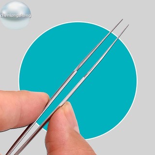 Chenlongshang 8CM Cell Pimples Blackhead Clip Nhíp Thẩm Mỹ Viện Cạo Đặc Biệt Đóng Hiện Vật Hỗ trợ giảm mụn Dụng Cụ EN