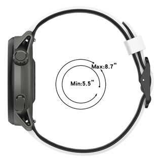 Dây đeo đồng hồ silicon 22mm 20mm cho COROS PACE 3 2 Dây đeo APEX 2 Pro 46mm 42mm Vòng đeo tay thể thao cho phụ kiện COROS Dây đeo đồng hồ