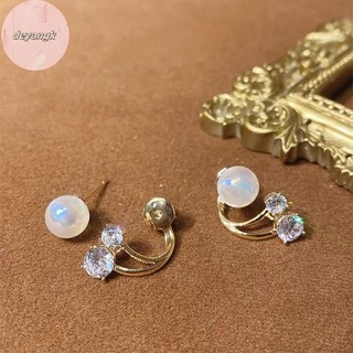 Deyangk 1 Đôi Bông Tai Nữ Bông Tai Ngọc Trai Trang Sức Nữ Đôi Mục Đích Bông Tai Sinh Nhật Bé Gái Quà Tặng Năm Mới VN