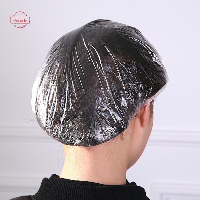 Parade 100 Cái / bộ Dùng Một Lần Tắm Nhựa Chống Thấm Nước Mũ Đội Đầu Khách Sạn Thuốc Nhuộm Tóc VN