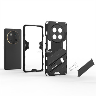 Honor X9C 5G Vỏ Giáp Chống Sốc Cho Honor X9C X 9C HonorX9C 5G 2024 Vỏ Điện Thoại Thời Trang Chống Rơi Bảo Vệ Cứng Mặt Sau Giá Đỡ Vỏ Stent