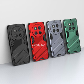 Honor X9C 5G Vỏ Giáp Chống Sốc Cho Honor X9C X 9C HonorX9C 5G 2024 Vỏ Điện Thoại Thời Trang Chống Rơi Bảo Vệ Cứng Mặt Sau Giá Đỡ Vỏ Stent