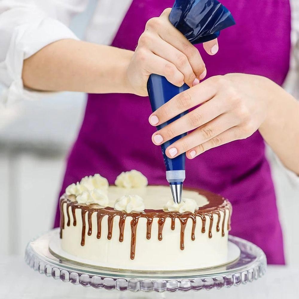 SAIA 22 / 50 Chiếc Túi Cán Bánh, Túi Xé Cực Dày, Túi Bánh Ngọt 52cm Dụng Cụ Nướng Bánh