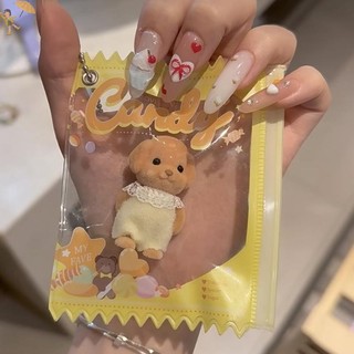 [Gou] Túi Hoạt Hình Chân Huy Hiệu Bảo Vệ Anime Huy Hiệu Túi Trang Trí Phụ Kiện Pin Hộp Quà Tặng Sinh Nhật VN