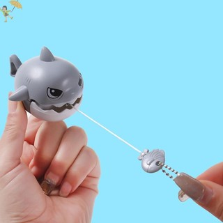 [GOU] Dây Kéo Vui Nhộn Móc Khóa Cho Trẻ Em Hoạt Hình Eag Cá Nhỏ Móc Khóa Túi Ô Tô Mặt Dây Chuyền Nhỏ Quà Tặng VN