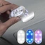 Đèn LED cảm ứng Đèn khẩn cấp có thể sạc lại USB Đèn LED xung quanh Đèn nội thất ô tô từ tính FE123