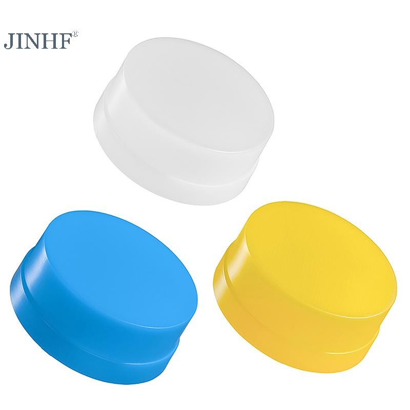 JINHF V1 AD100Pro AD200 AD200Pro Speedlite Flash Trắng Xanh Vàng Khuếch Tán Hộp Mềm HOT