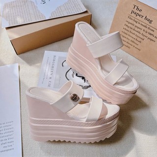 Dép Xuồng Tim 12p 2 Quai Xịn / Mieo Shoes D2818 D2819 D2820