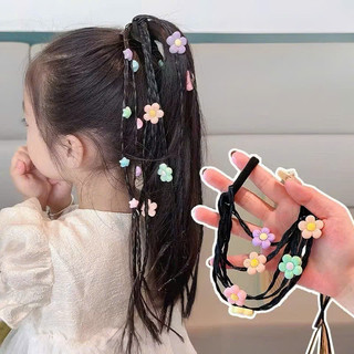 Tóc Giả TẾT CHARM ĐÍNH HẠT Nhiều Màu Dễ Thương Cho Bé HaminStore