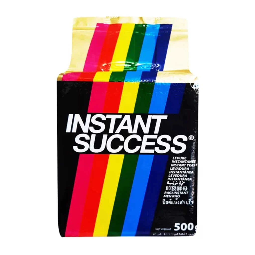 Men nở, men khô ngọt 7 màu Instant Success - Gói 500g dùng làm bánh mỳ ...