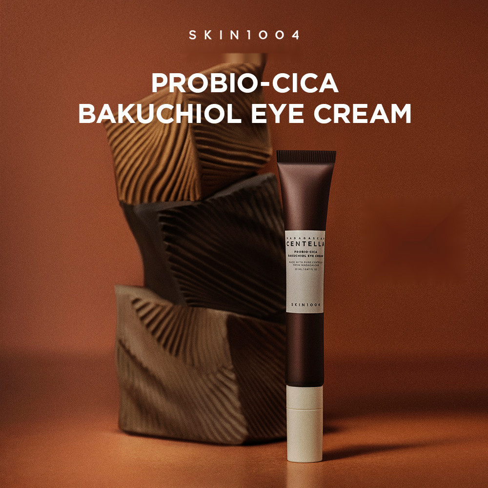 Kem dưỡng mắt SKIN1004 Madagascar Centella Probio-Cica Bakuchiol, Thích hợp chống nhăn, làm mờ nếp nhăn và giảm quầng thâm (Nhẹ và không gây kích ứng)