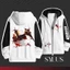 Sillus Anime dây kéo Áo khoác Anime Love and Deepspace Áo khoác Unisex Top
