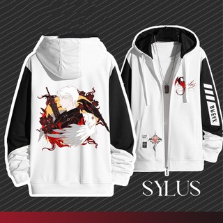 Hoodie Zipper Phong Cách Anime, Thiết Kế Unisex Trendy cho Mọi Giới Tính