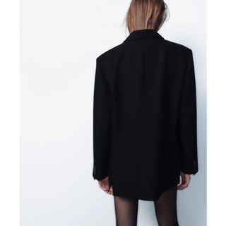 Áo Blazer dài tay dáng rộng Zara Spring Ve áo mùa xuân2010719 2010729 2010738