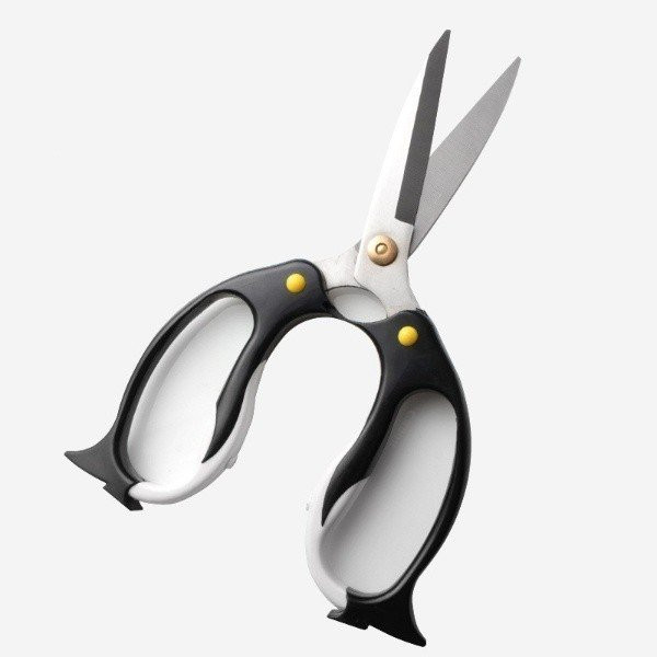 Kéo thép K90 hình chim cánh cụt ngộ nghĩnh chống gỉ, siêu bén, bền