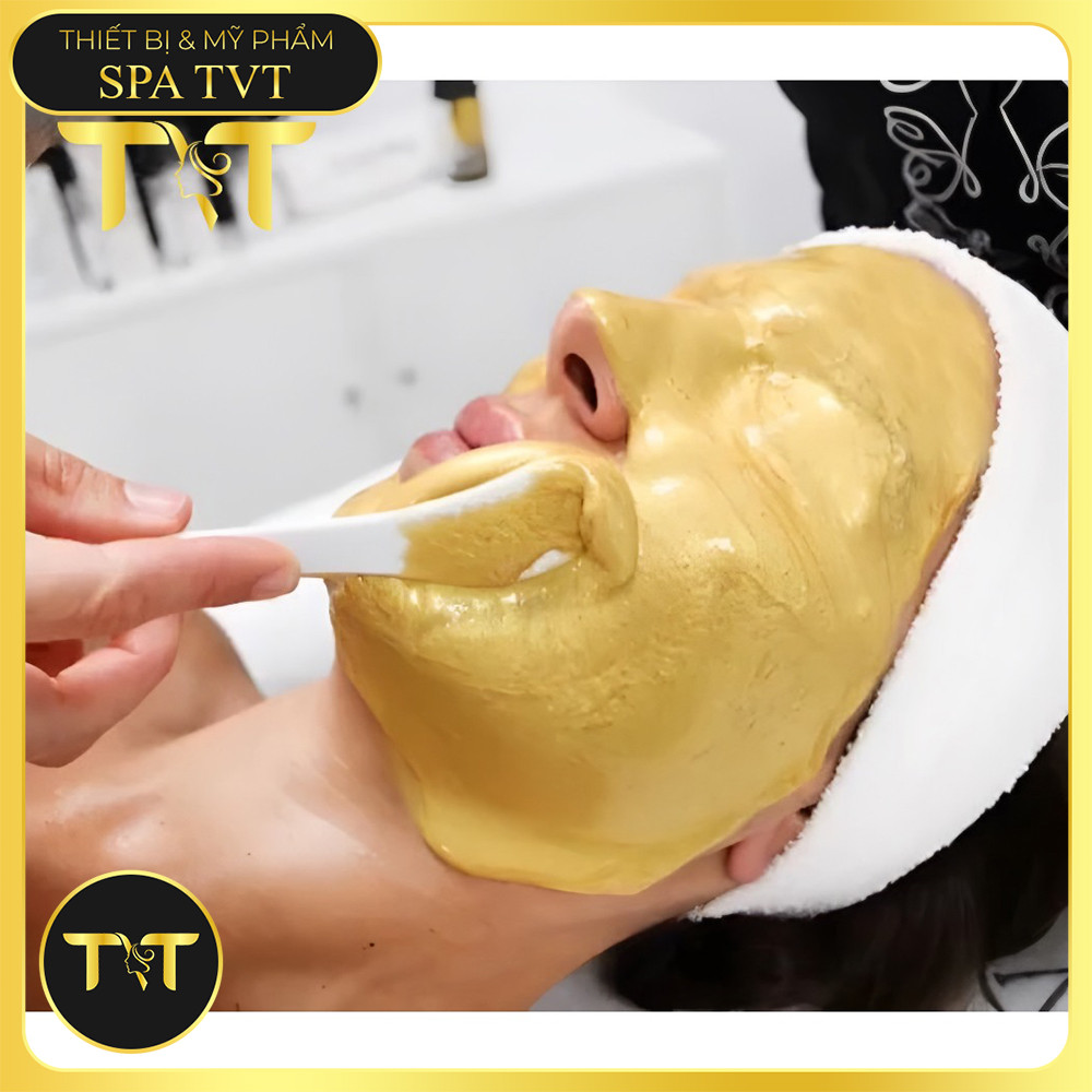 Hộp Mặt Nạ Vàng Collagen Cao Cấp  Mặt Nạ Vàng 24K 800G, Dưỡng Ẩm, Làm Sáng Da, Dưỡng Ẩm Da