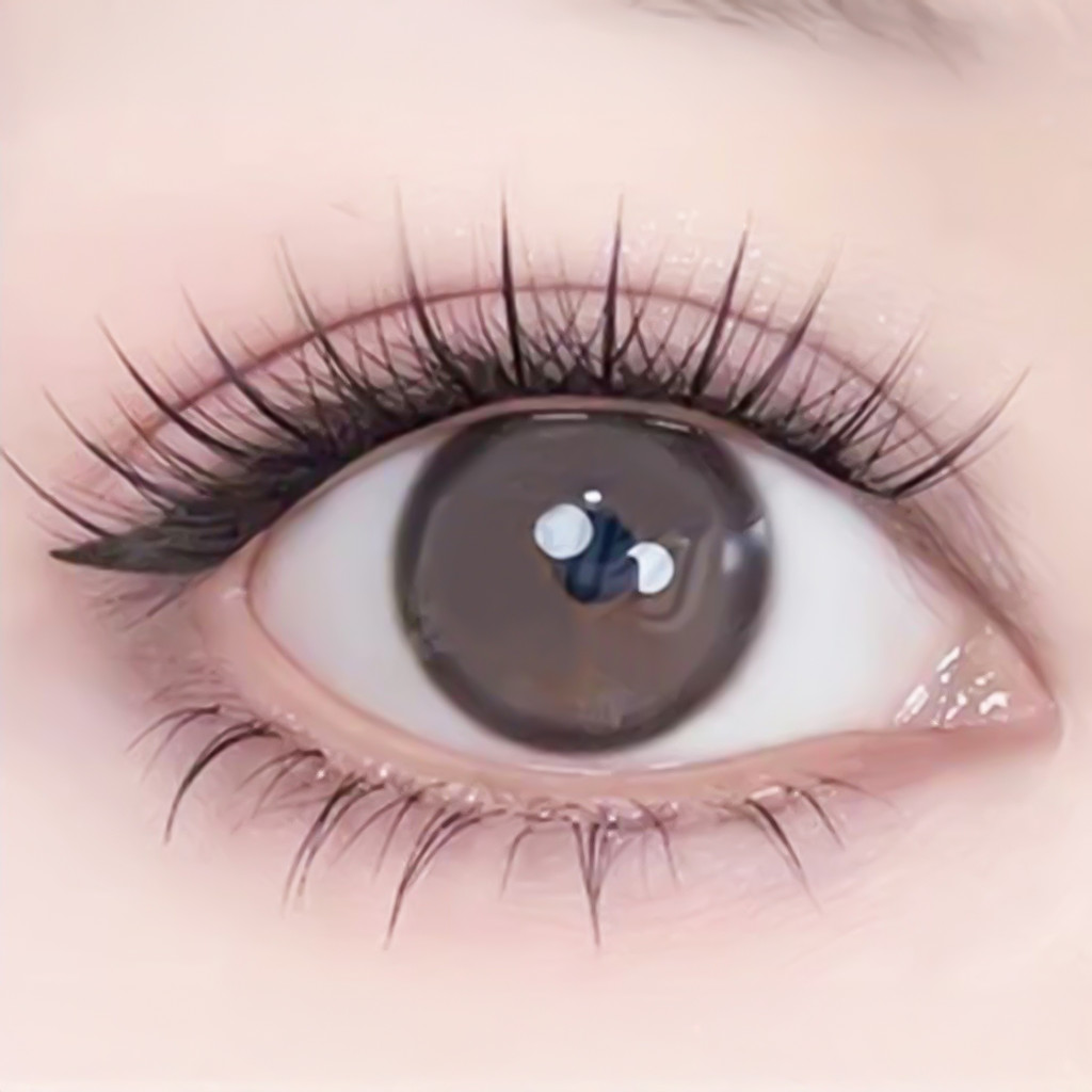 Phần mở rộng lông mi phía dưới 6mm Cụm lông mi chống nước hàng ngày cho cuộc sống hàng ngày hoặc những dịp quan trọng