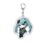 SQ3 Hatsune Miku Acrylic Móc Khóa Mặt Dây Chuyền Túi Phụ Kiện Anime Ngoại Vi QS3