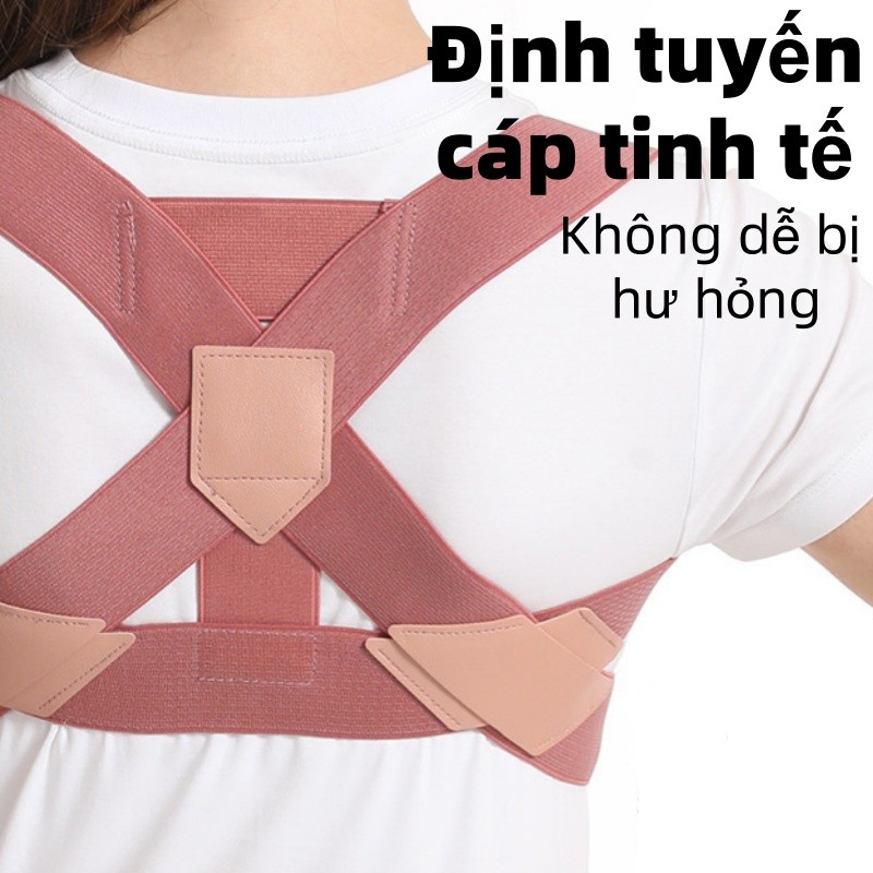 Nẹp Chỉnh Lưng Chống Gù,Dây đeo với hỗ trợ chỉnh sửa cột sống,điều chỉnh tư thế cải thiện dáng ngồi