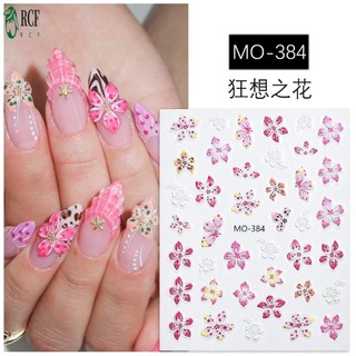 Nhiều Hoa Làm Móng Tay Dán Tự Dính Sơn Hoa Dán Móng Tay Cho Mẹ Vợ Bạn Gái Con Gái