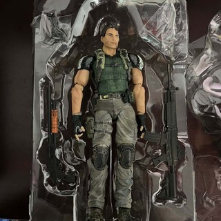 Play Arts Kai Play Arts Kai Biohazard5 Chris Redfield PVC Nhân vật hành động