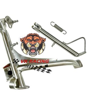 Combo chống đứng chống nghiêng inox 304 sh việt 125 - 150 - 160 (2012-2020)