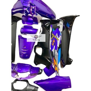 Dàn áo wave zx tím - tặng team 3 lớp
