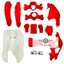 Dàn áo cub mỹ - cub 81 mới đỏ tươi - tặng tem 3 lớp