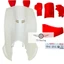 Dàn áo cub mỹ - cub 81 mới đỏ tươi - tặng tem 3 lớp