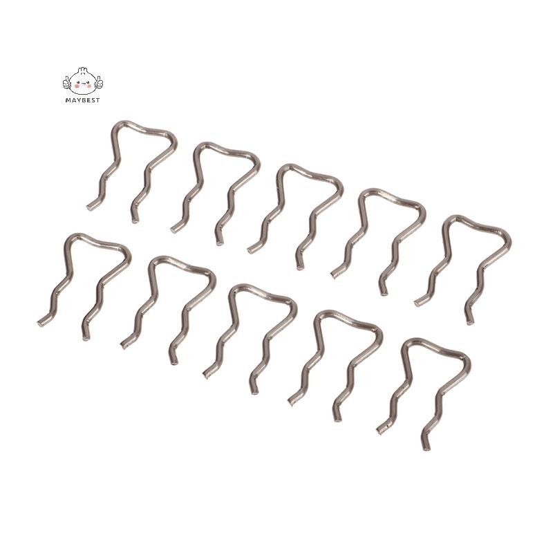 Maybest 10 Chiếc F00VC22003 F00RJ00322 Thay Thế Nhiên Liệu Kim Phun Van Điện Từ Kẹp Kim Phun Giữ Lò Xo Kẹp {VN}