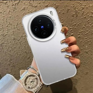 Dành Cho Vivo X100S Ốp Lưng Vivo X100S Ốp Lưng Điện Thoại Laser Kim Loại Màu Cực Quang Chống Sốc Ốp Lưng