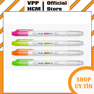 Bút Dạ Quang Đánh Dấu Highlight Xóa Được PLUS