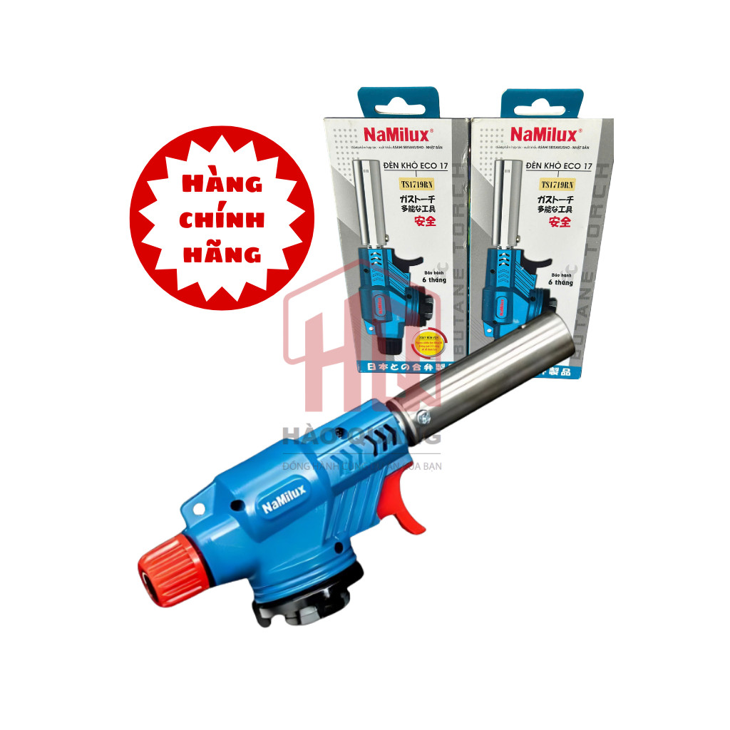 Khò Gas Namilux ECO17 Cao Cấp – Khò Mạnh – Bền – Chuẩn An Toàn