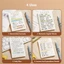 Máy tính xách tay Mini GETVOW, Máy tính xách tay bỏ túi A7 80 tờ, Đường ngang vuông chất lượng cao Trang bên trong Tấm ghi nhớ lá rời Quà tặng