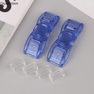 Queenten 1 Cặp Kính Bơi Khóa Kính Khóa Điều Chỉnh Dây Đeo Nút Dây Buộc Kẹp Kết Nối Kính Bơi Khóa QT