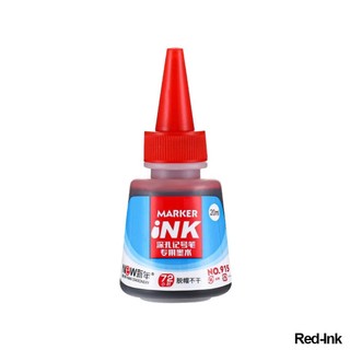 Lookshow Bút Đánh Dấu Đầu Dài Đa Năng Trang Trí Chế Biến Gỗ Lỗ Sâu Bút Đánh Dấu Đỏ / Đen / Xanh Dương / Xanh Lá Mực G2Q9