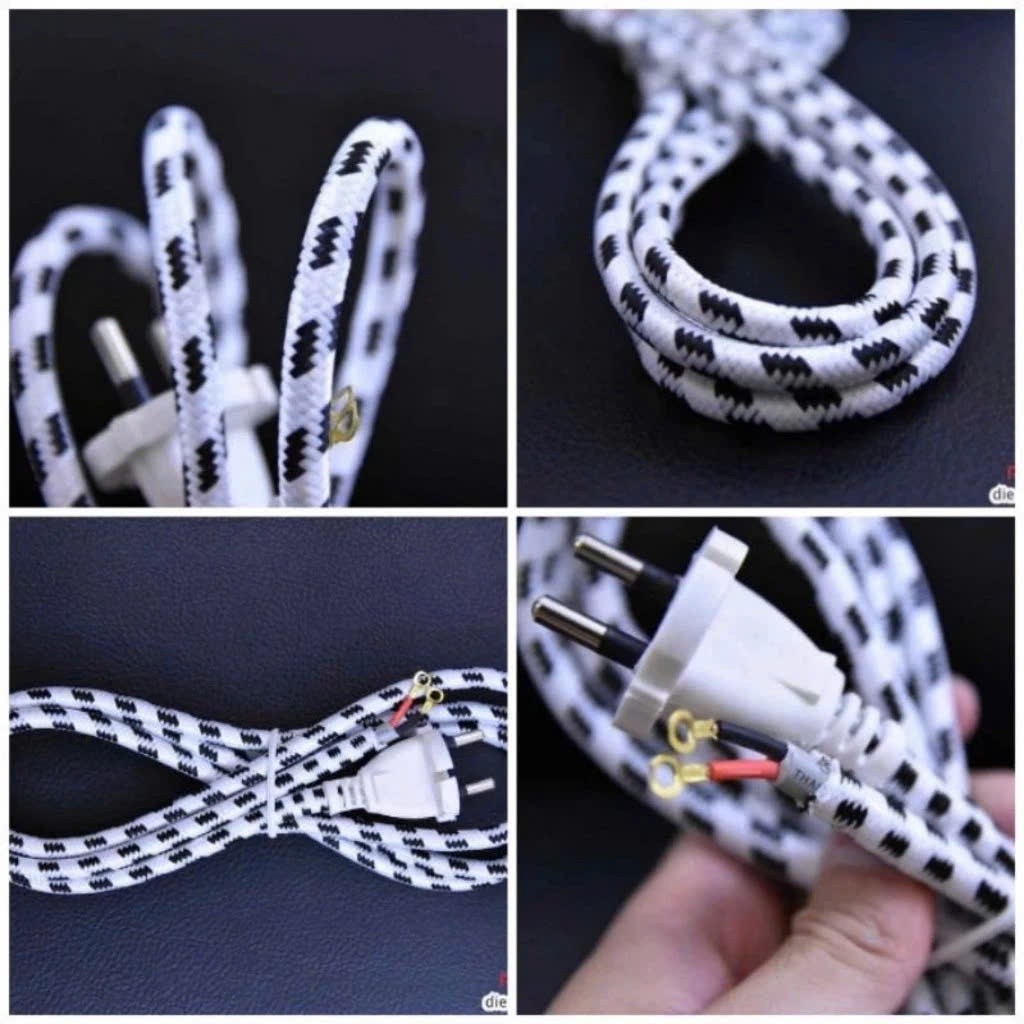 Dây bàn ủi Tiến Thành lõi đồng dài 2 mét 2000w,dây nguồn bàn ủi,dây bàn là,dây nguồn bàn là,dây điện nguồn bàn là