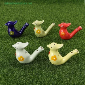 THÊM 1 Màu Vẽ Gốm Nước Chim Còi Có Dây Buộc Tắm Âm Nhạc Cho Bé Học Tập Sớm BSS