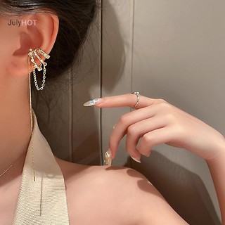 Julyhot Sang Trọng Thanh Lịch Bông Tai Nữ Bé Gái Tính Khí sel Đơn Giản Bông Tai Xuyên Kẹp Bông Tai Phụ Kiện Quà Tặng Massivedeals