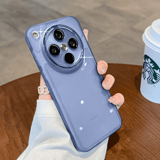 Ốp điện thoại tương thích cho Oppo Find X8, bảo vệ toàn diện cho ống kính, ốp bảo vệ Oppo Find X8 Pro, ốp mềm trong suốt chống sốc, hàng hóa tại chỗ