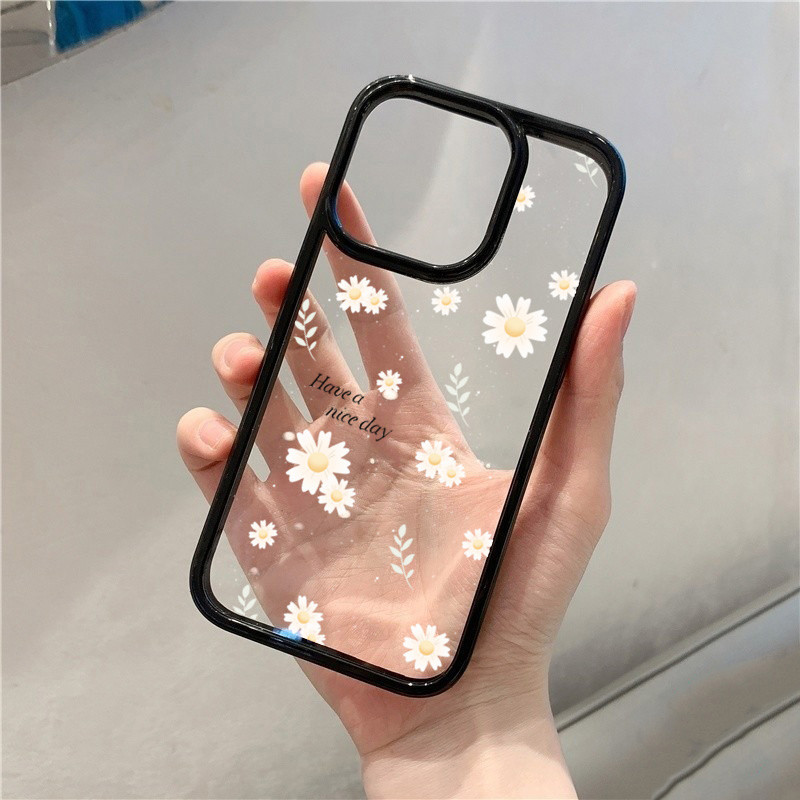Vỏ Tương Thích Cho Redmi 14C 13C 13 12 10 Redmi Note 14 13 Pro Plus 5G 12 11 Poco M6 X6 Pro 4G X5 C65 Hoa Đẹp Vỏ Chống Sốc Silicon Trong Suốt