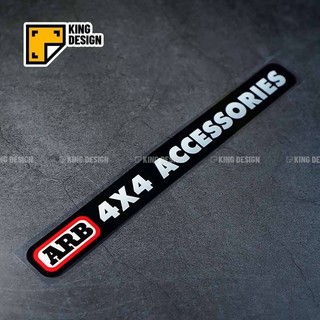 Vua Xe Miếng Dán ARB 4x4 Off-Road Phản Quang Xe Hơi Miếng Dán Vi Phân Khóa Ốp Lưng Cảnh Báo Ký Miếng Dán Chống Thấm Nước Không Phai Màu
