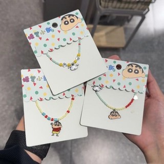 Bán chạy Crayon Shin-Chan Vòng tay đính cườm nhỏ dễ thương