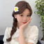 Thời Trang Ngọt Ngào Đi Biển Kỳ Nghỉ Trắng Plumeria Kẹp Tóc - Đẹp Cô Dâu Mũ Phụ Kiện Tóc Cho Nữ